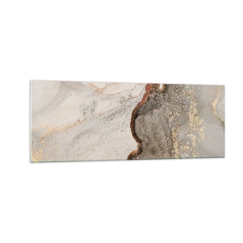 Billede på glas - På farvegrænsen - 140x50 cm