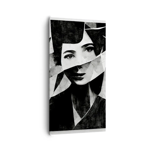 Lærredstryk - Billede på lærred - I sandhed hvad du er... - 65x120 cm