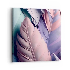 Lærredstryk - Billede på lærred - Chik fugl - 30x30 cm