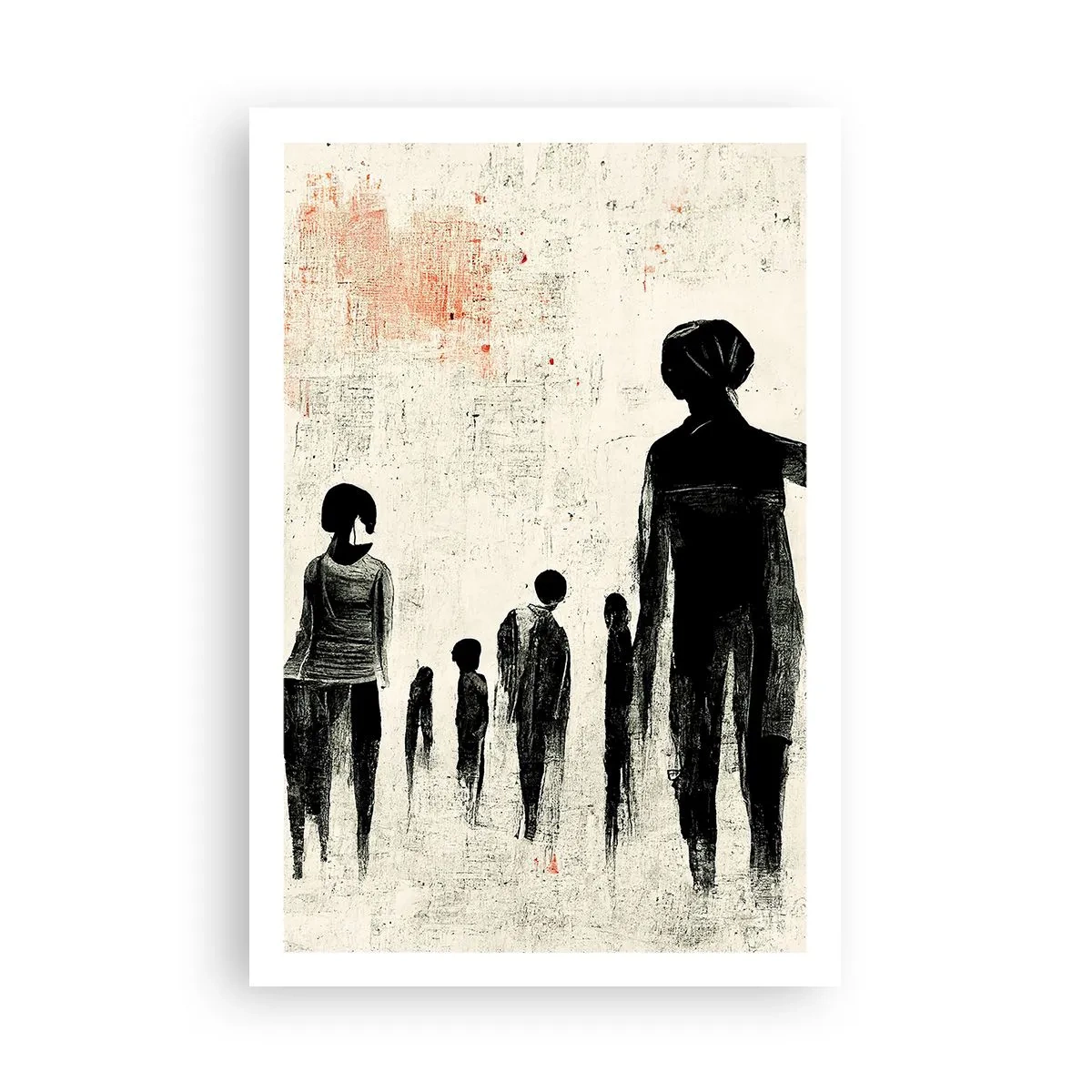 Plakat - Mod ensomhed - 61x91 cm