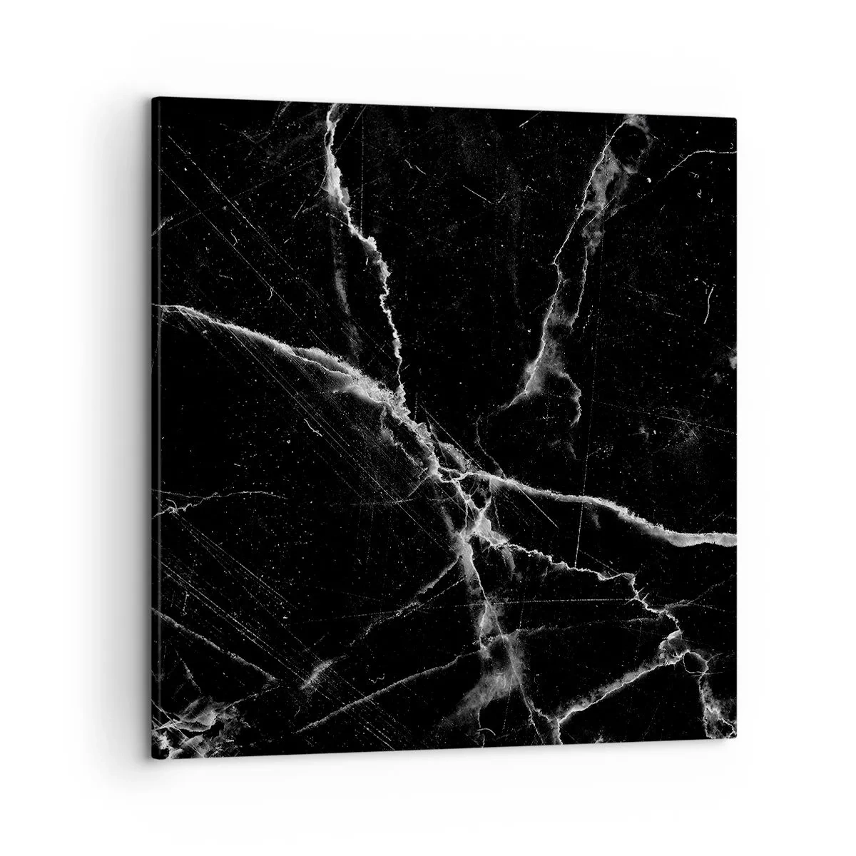 Lærredstryk - Billede på lærred - Stenens hemmelige liv - 50x50 cm