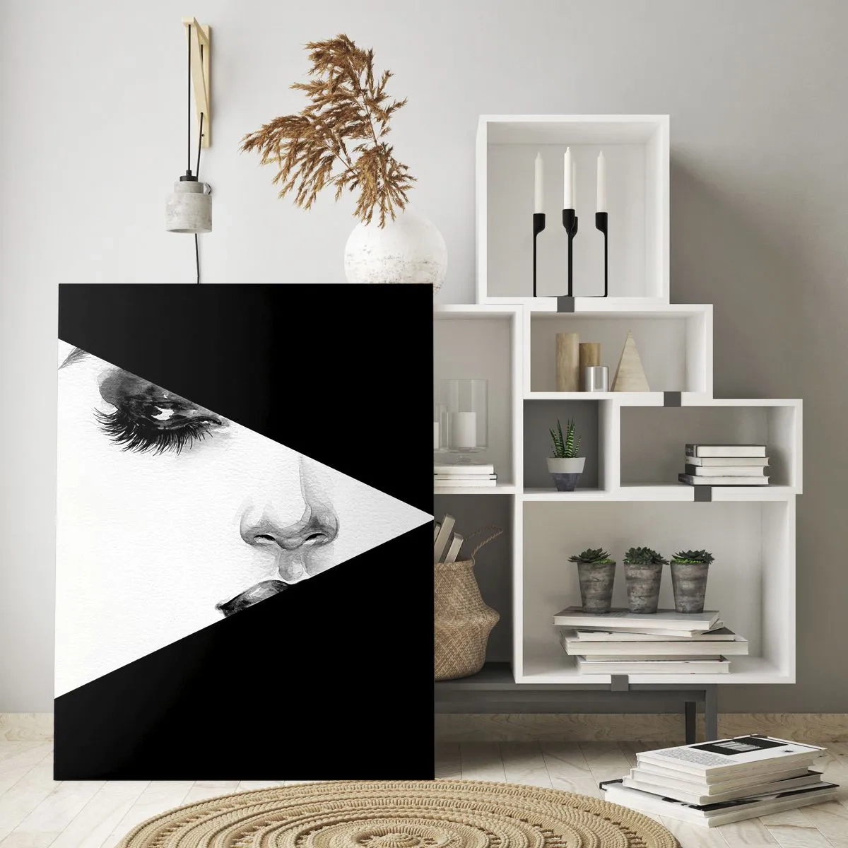 Billede på glas - Altid uopdaget - 80x120 cm