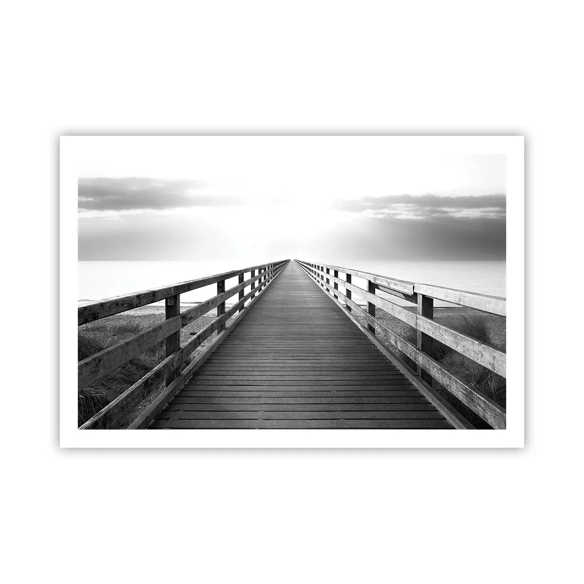 Plakat - Ind i det fjerne… - 91x61 cm