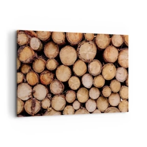 Lærredstryk - Billede på lærred - En ny begyndelse - 120x80 cm