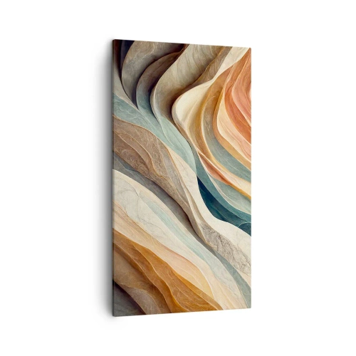 Lærredstryk - Billede på lærred - Øjeblikke før forandring - 45x80 cm