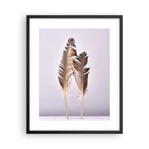 Plakat i sort ramme - Mod intetheden - 40x50 cm