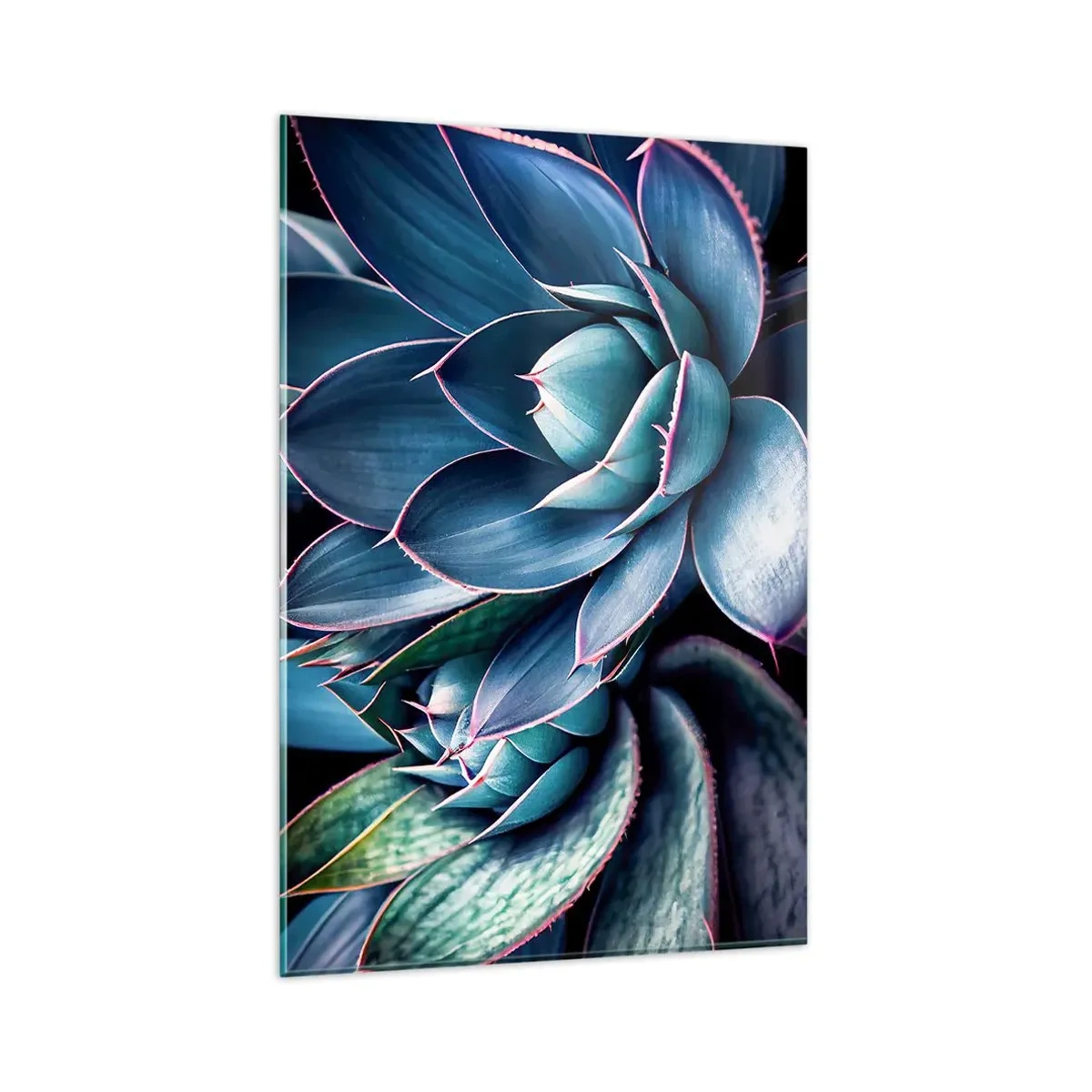 Billede på glas - Vital kraft - 80x120 cm