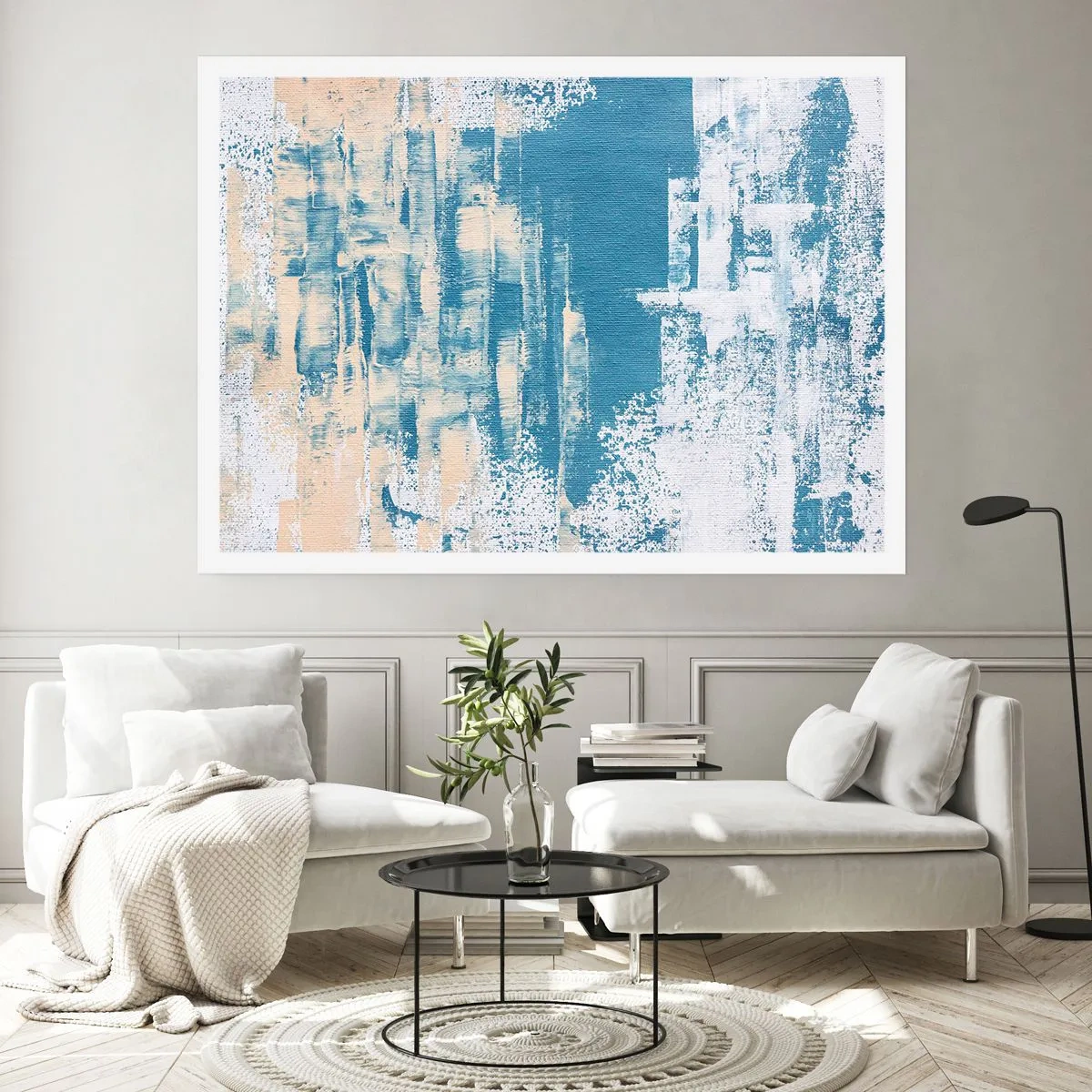 Plakat - Gennem istappen - 100x70 cm