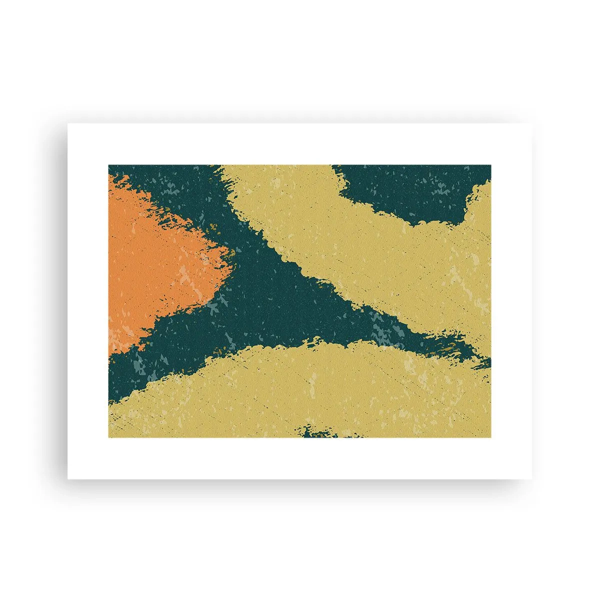 Plakat - Abstraktion - i slowmotion - 40x30 cm