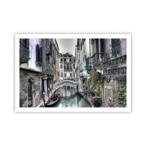 Plakat - I århundreder i tavs drømmeri - 91x61 cm