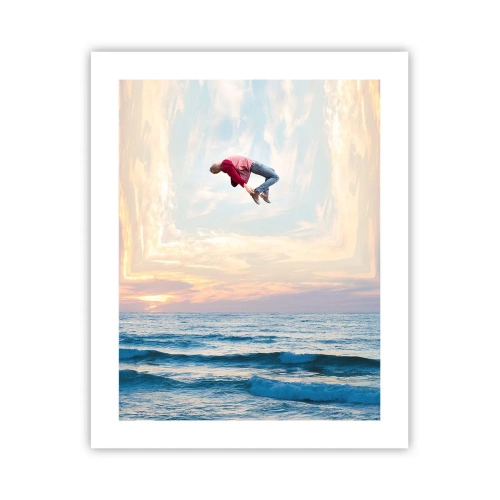Plakat - Til en anden dimension - 40x50 cm