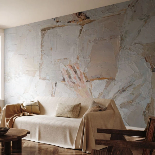 Fototapet Standard Eco - I en anden verden - Stykke, Bestil, Minimalisme - 450x315 cm