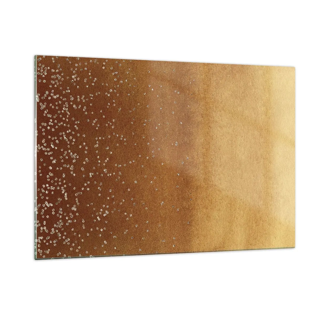 Billede på glas - Lysets fødsel - 120x80 cm