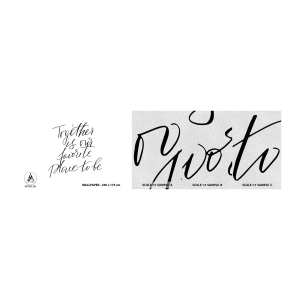 Prøve Fototapet Premium Sand - Føler du det også? - Typografi, Bekræftelse, Maxim - 100x30 cm