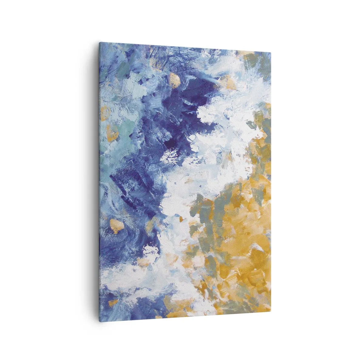 Lærredstryk - Billede på lærred - Elementernes dans - 70x100 cm