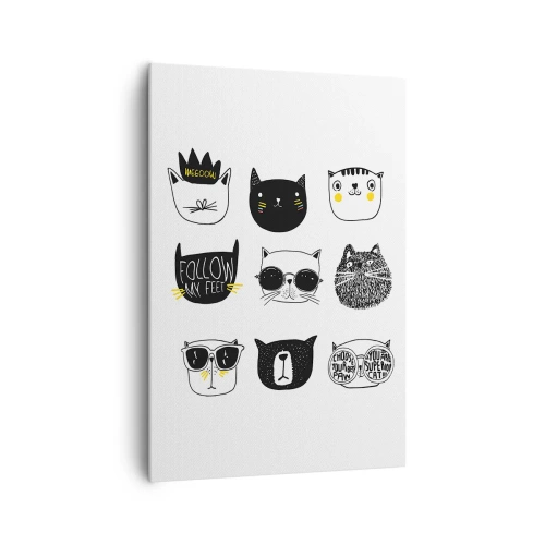 Lærredstryk - Billede på lærred - Alle andre - 70x100 cm