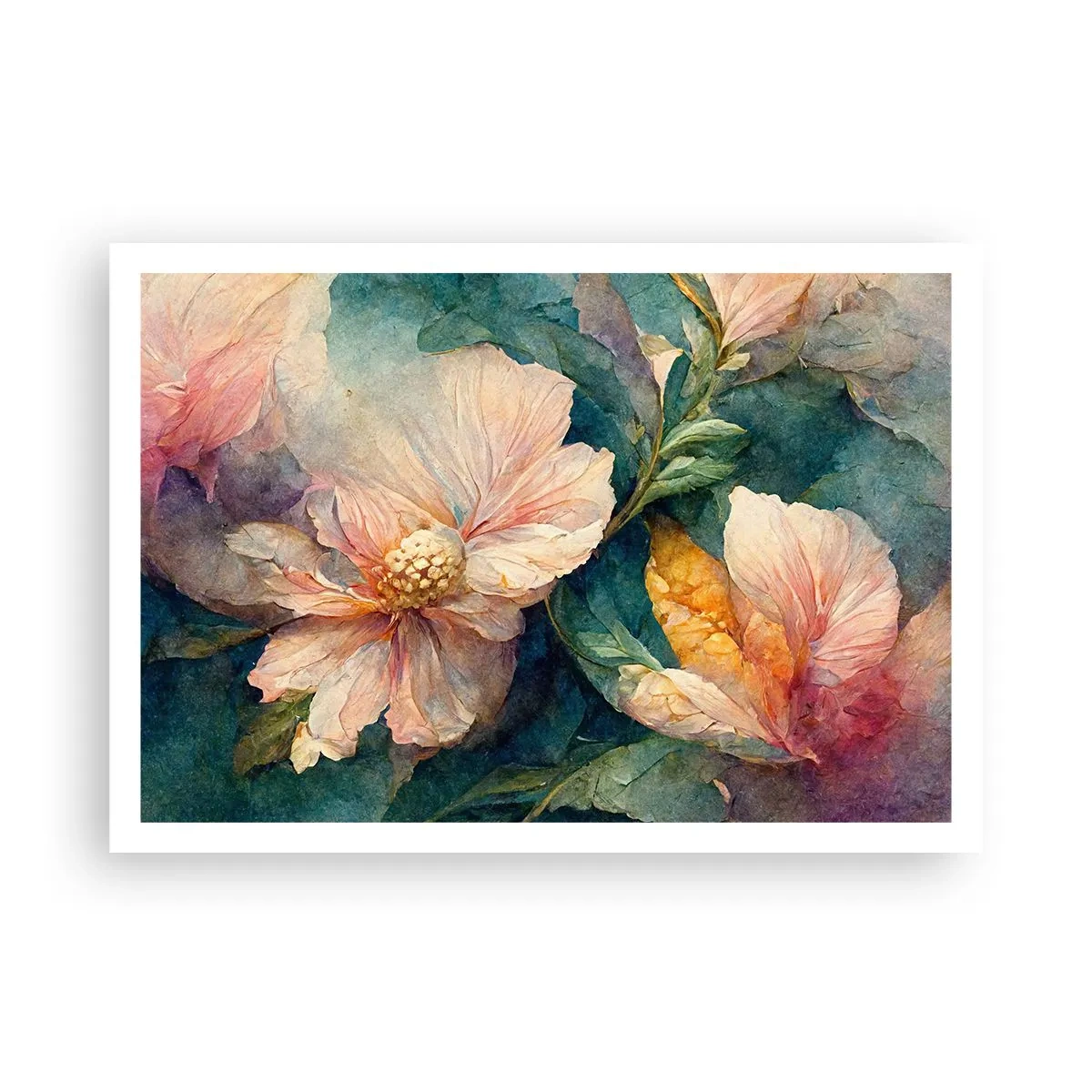 Plakat - Subtiliteten selv - 100x70 cm