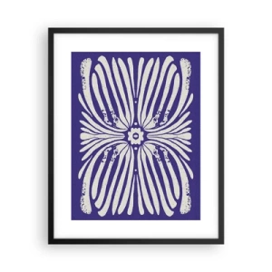 Plakat i sort ramme - Etniske inspirationer - 40x50 cm