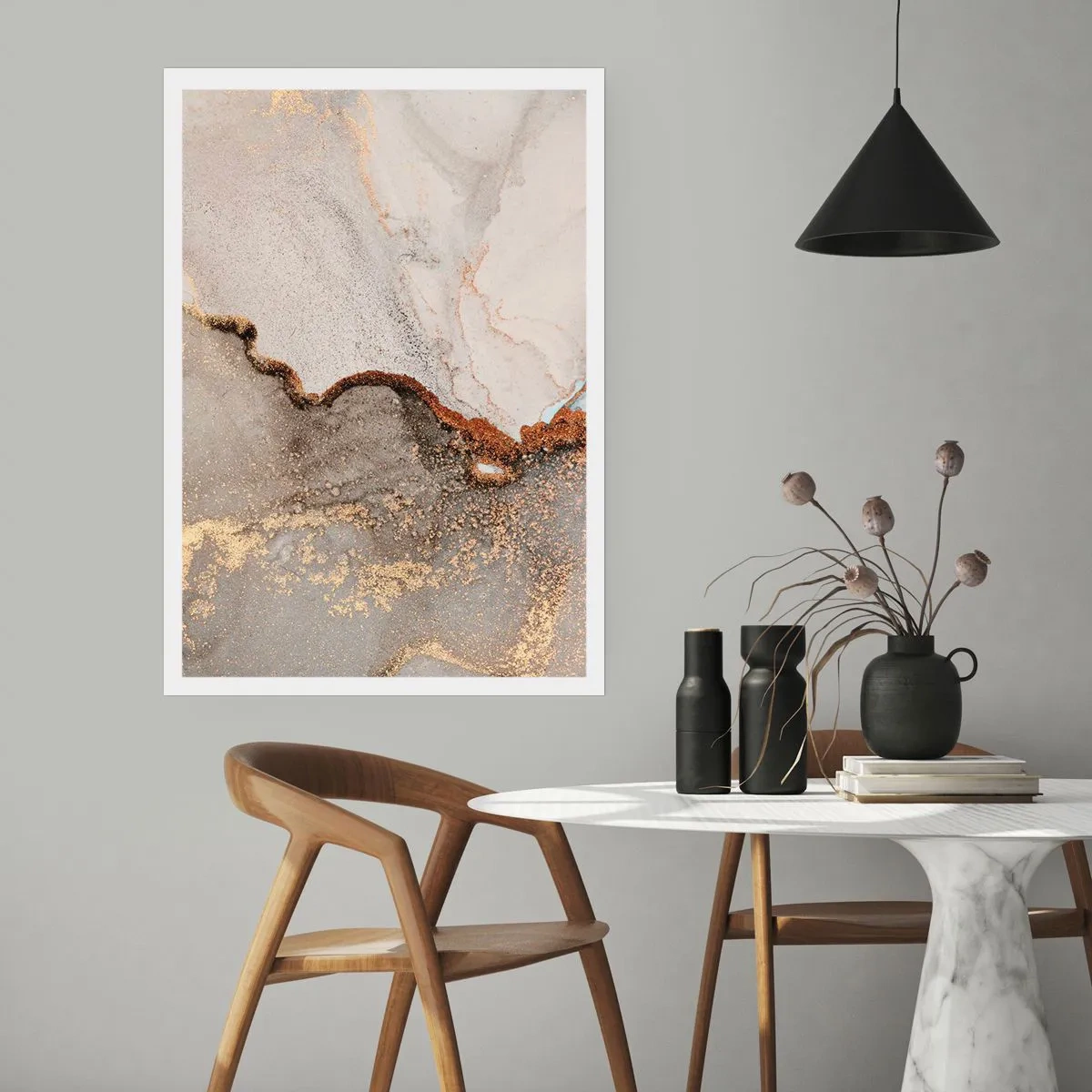 Plakat - På farvegrænsen - 50x70 cm