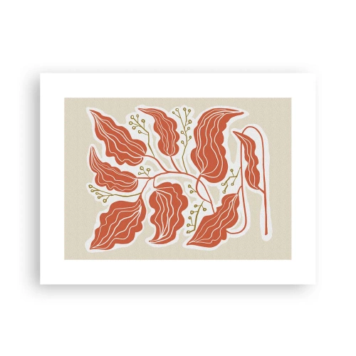 Plakat - Folk og koral - 40x30 cm