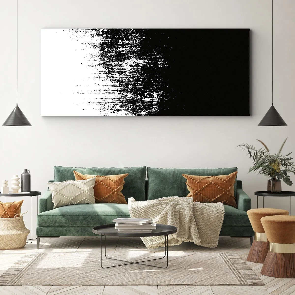 Lærredstryk - Billede på lærred - Og vinderen er... - 120x50 cm
