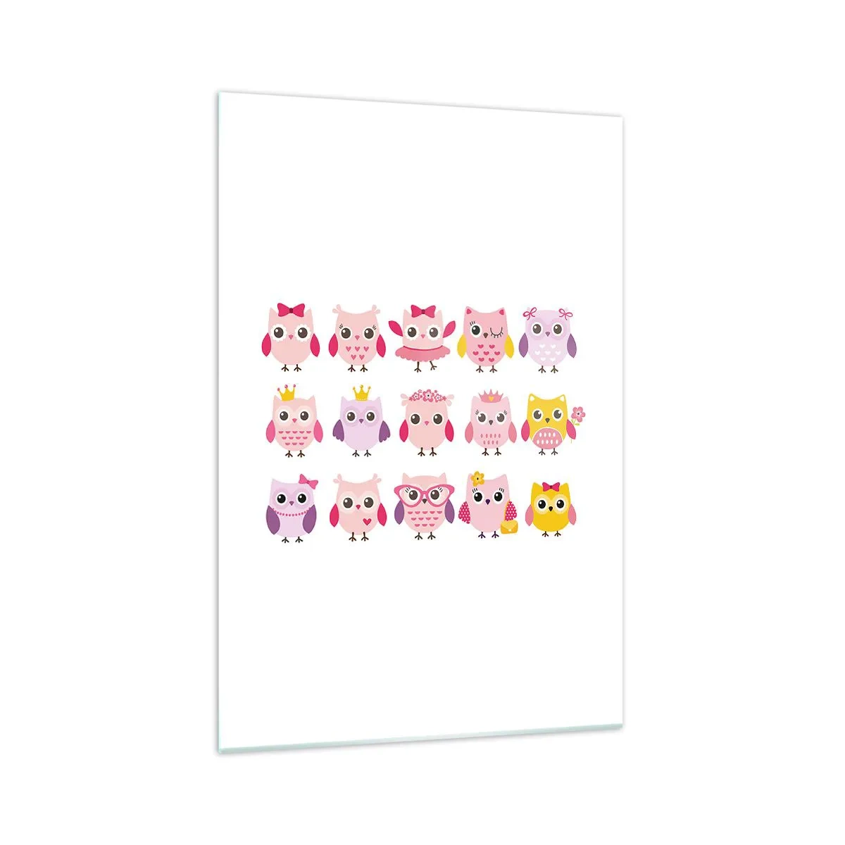 Billede på glas - Den ene er sødere end den anden - 70x100 cm