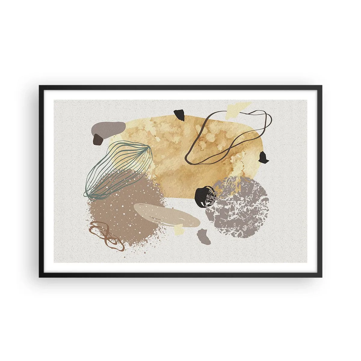 Plakat i sort ramme - Anvendt plumkologi - 91x61 cm