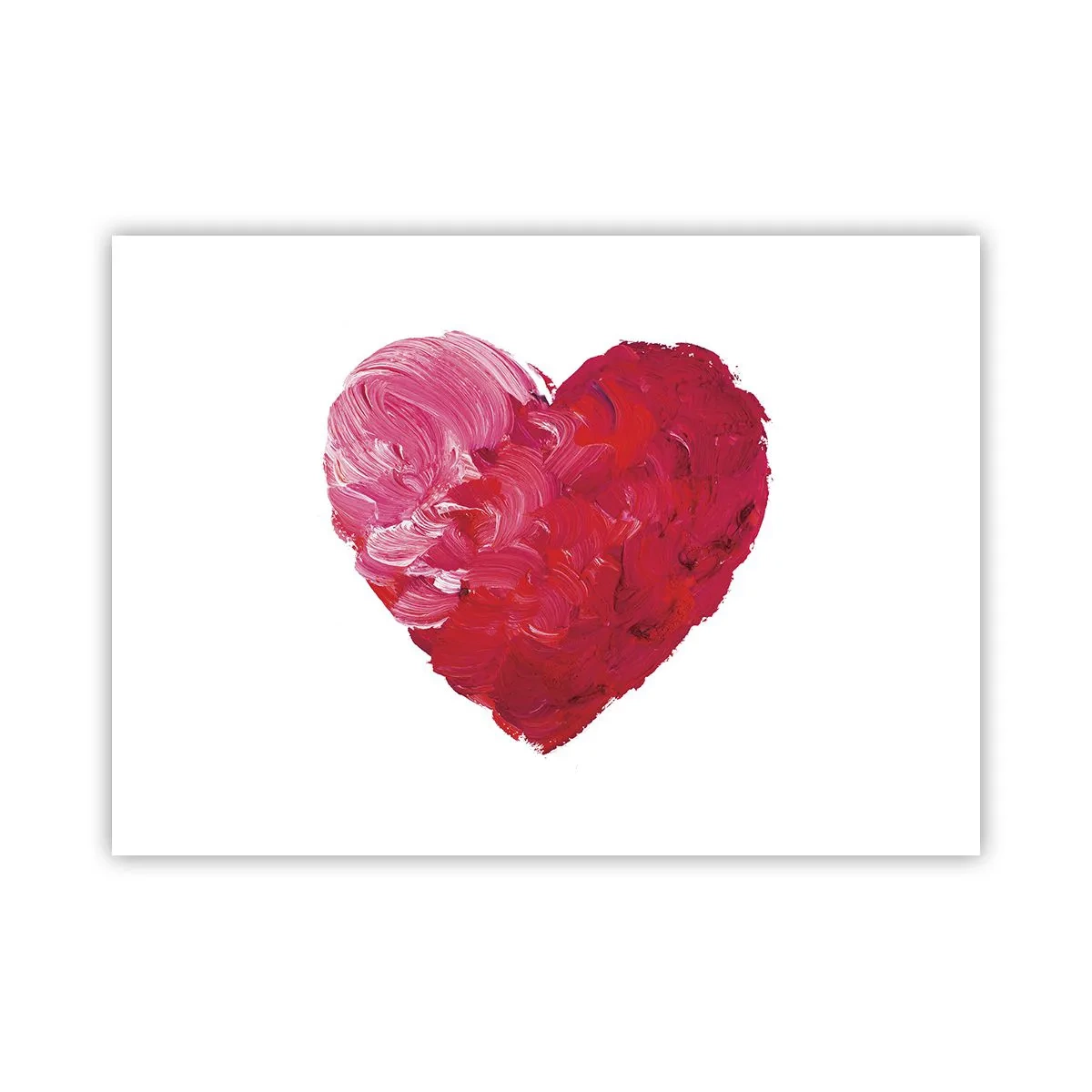 Plakat - All you need is love - 70x50 cm