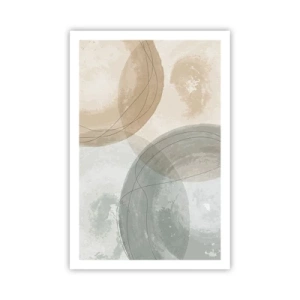 Plakat - Gennemtrængning af verdener - 61x91 cm