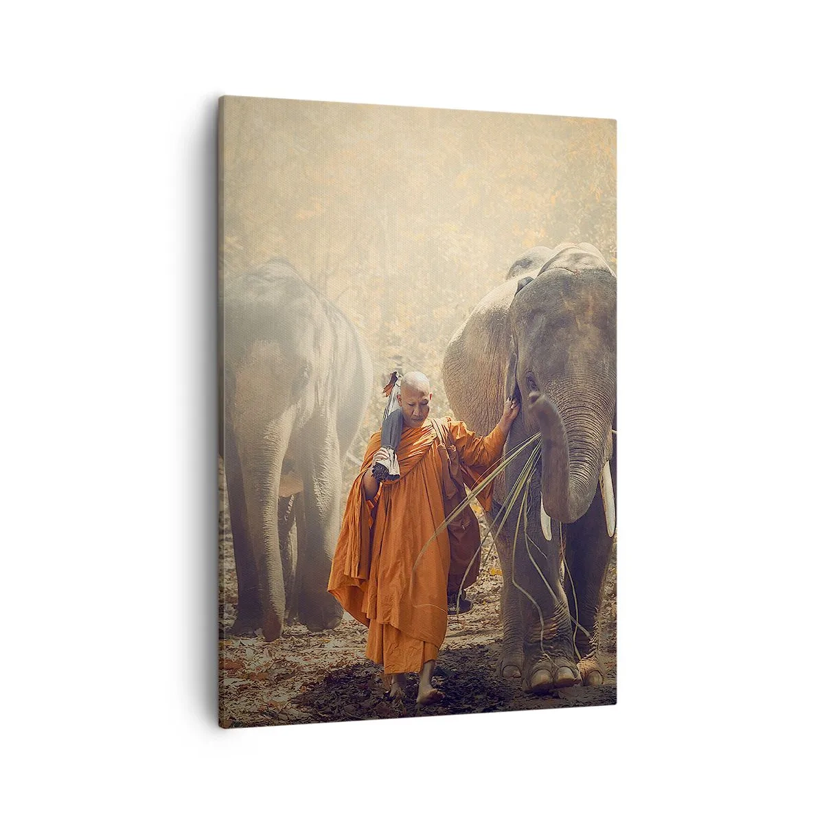 Lærredstryk - Billede på lærred - Fuld forståelse - 50x70 cm