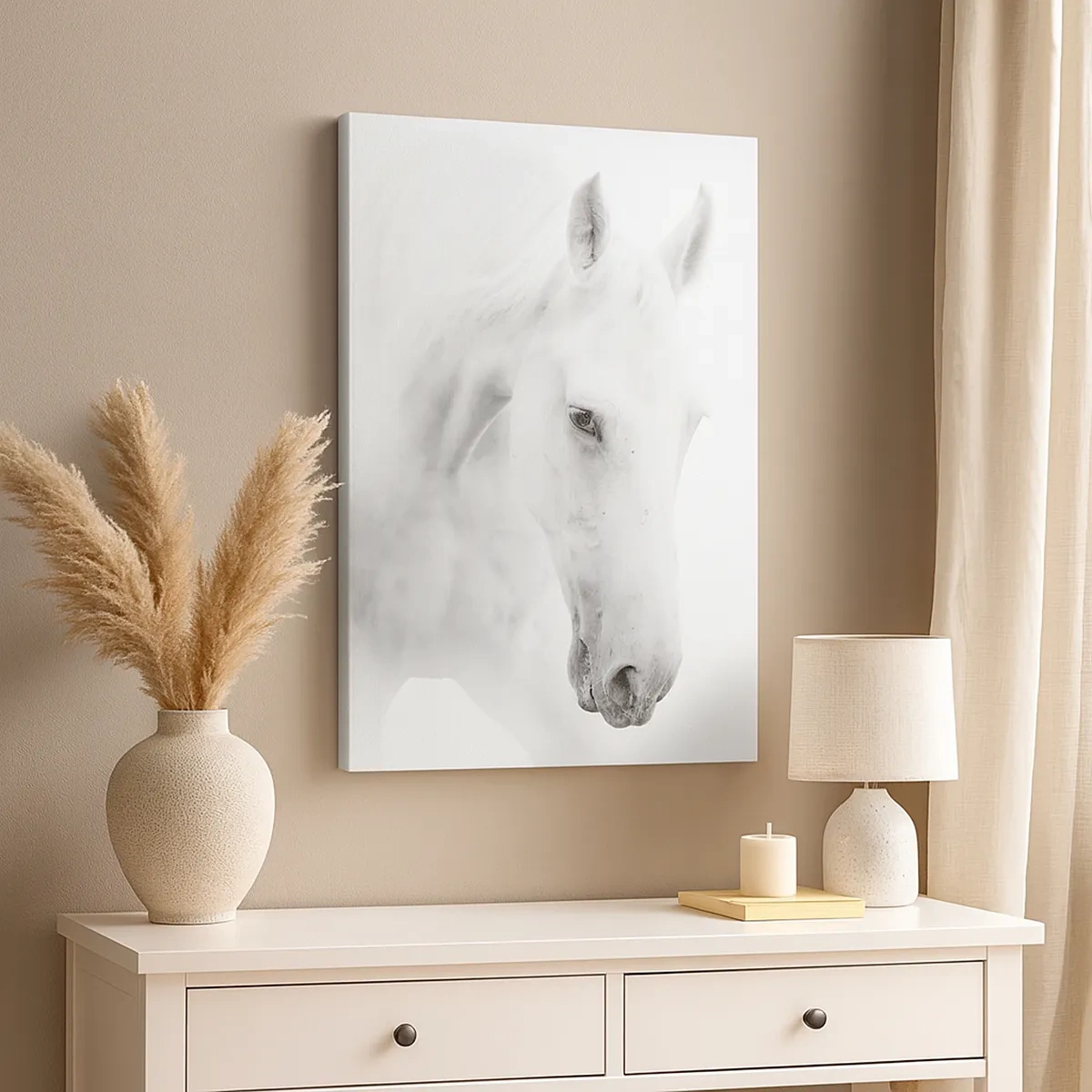 Lærredstryk - Billede på lærred - Er dette venskab...? - 50x70 cm