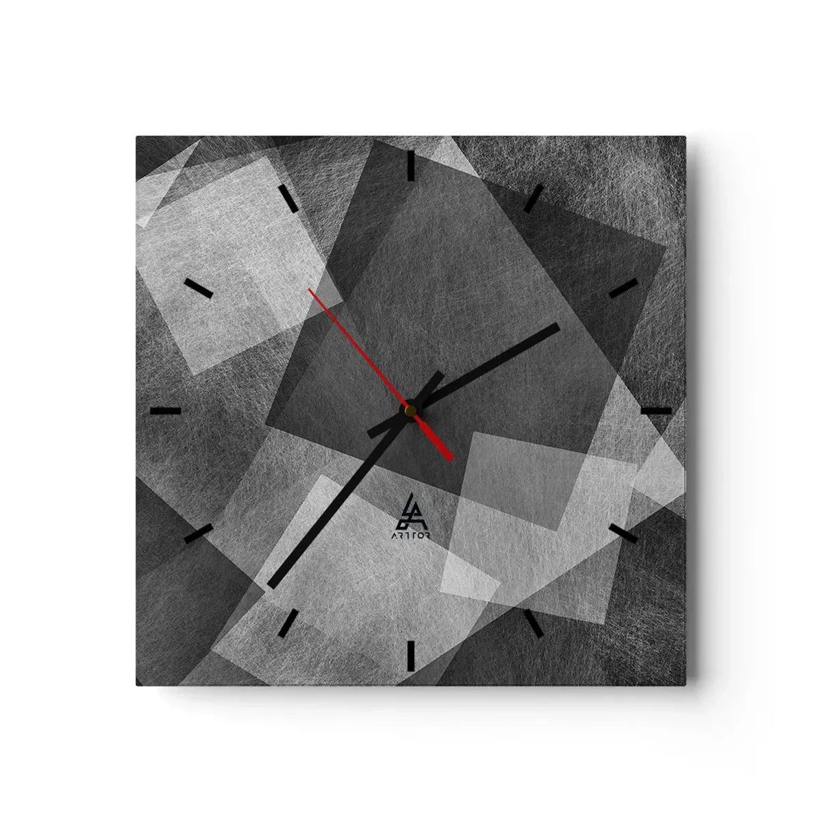 Vægur, Uret - Et evigt symbol på bestandighed og orden - 30x30 cm