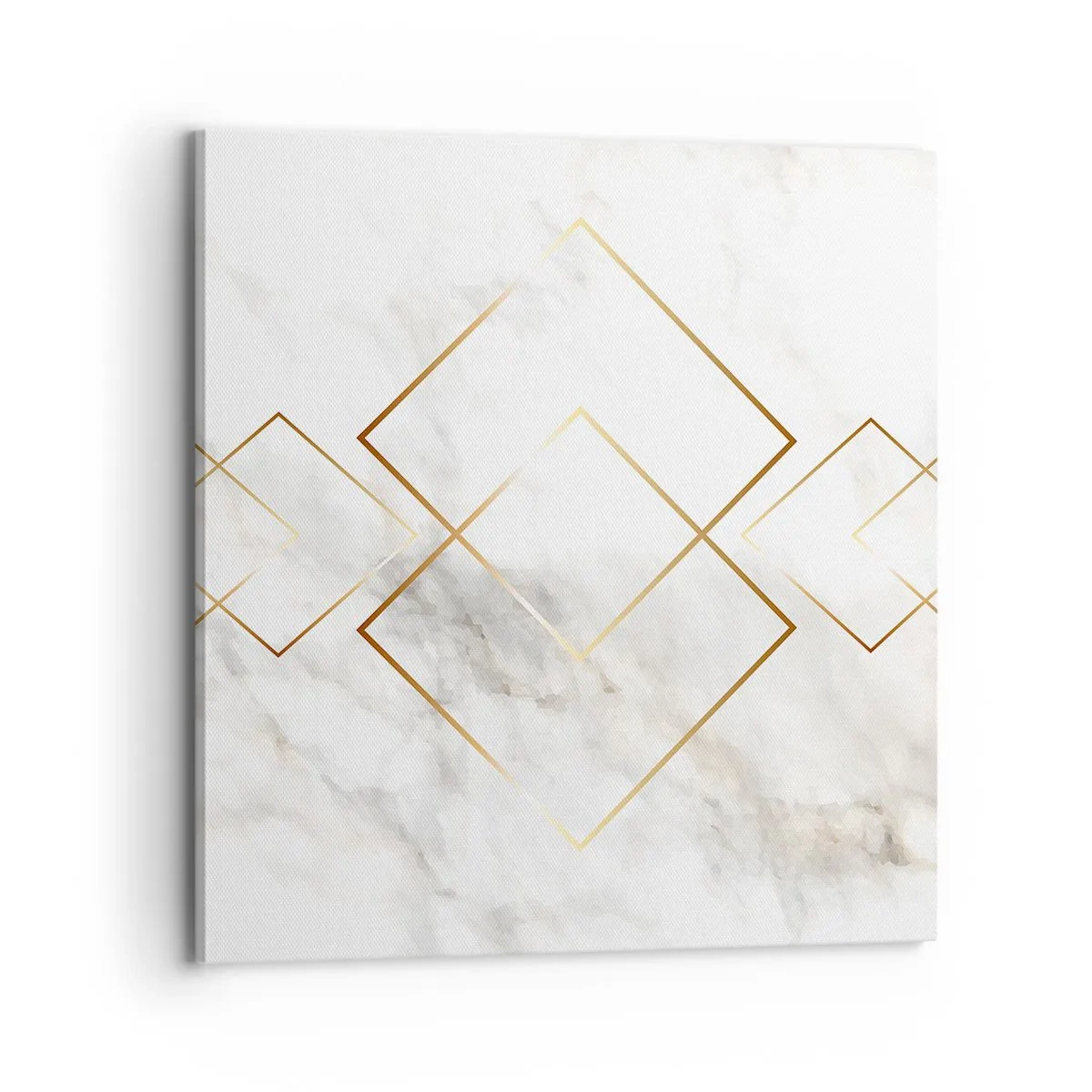 Lærredstryk - Billede på lærred - Udsigt til det uendelige - 70x70 cm