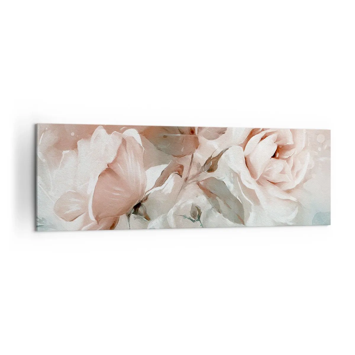 Lærredstryk - Billede på lærred - Den romantiske ånd - 160x50 cm