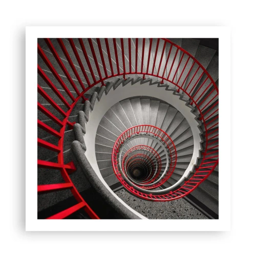 Plakat - Arkitektoniske lege - 60x60 cm