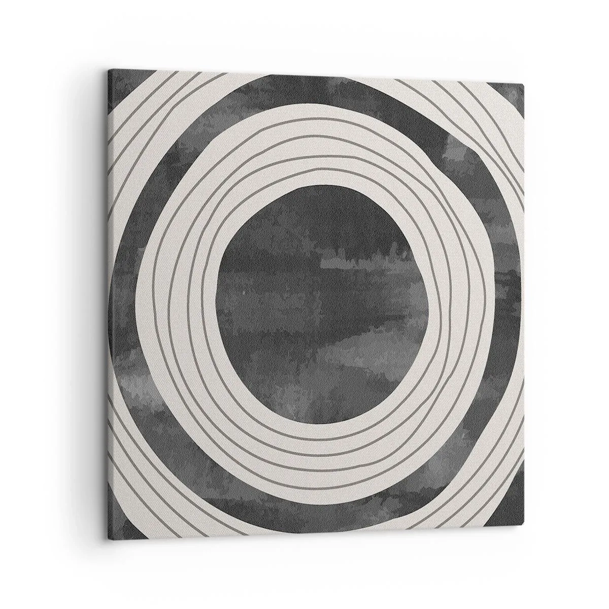 Lærredstryk - Billede på lærred - Lige til det punkt - 50x50 cm