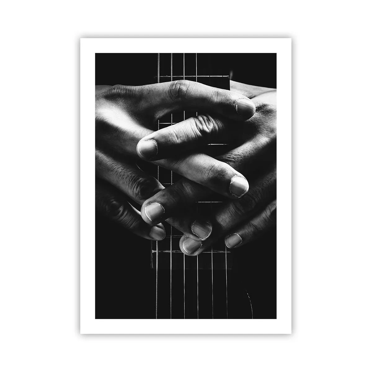 Plakat - Kunstnerens bøn - 50x70 cm