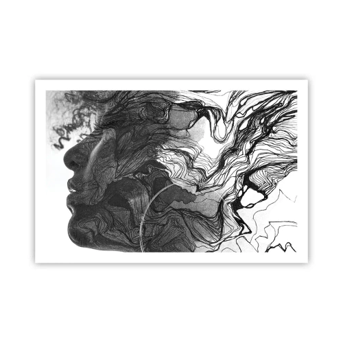 Plakat - Forviklet i drømme - 91x61 cm