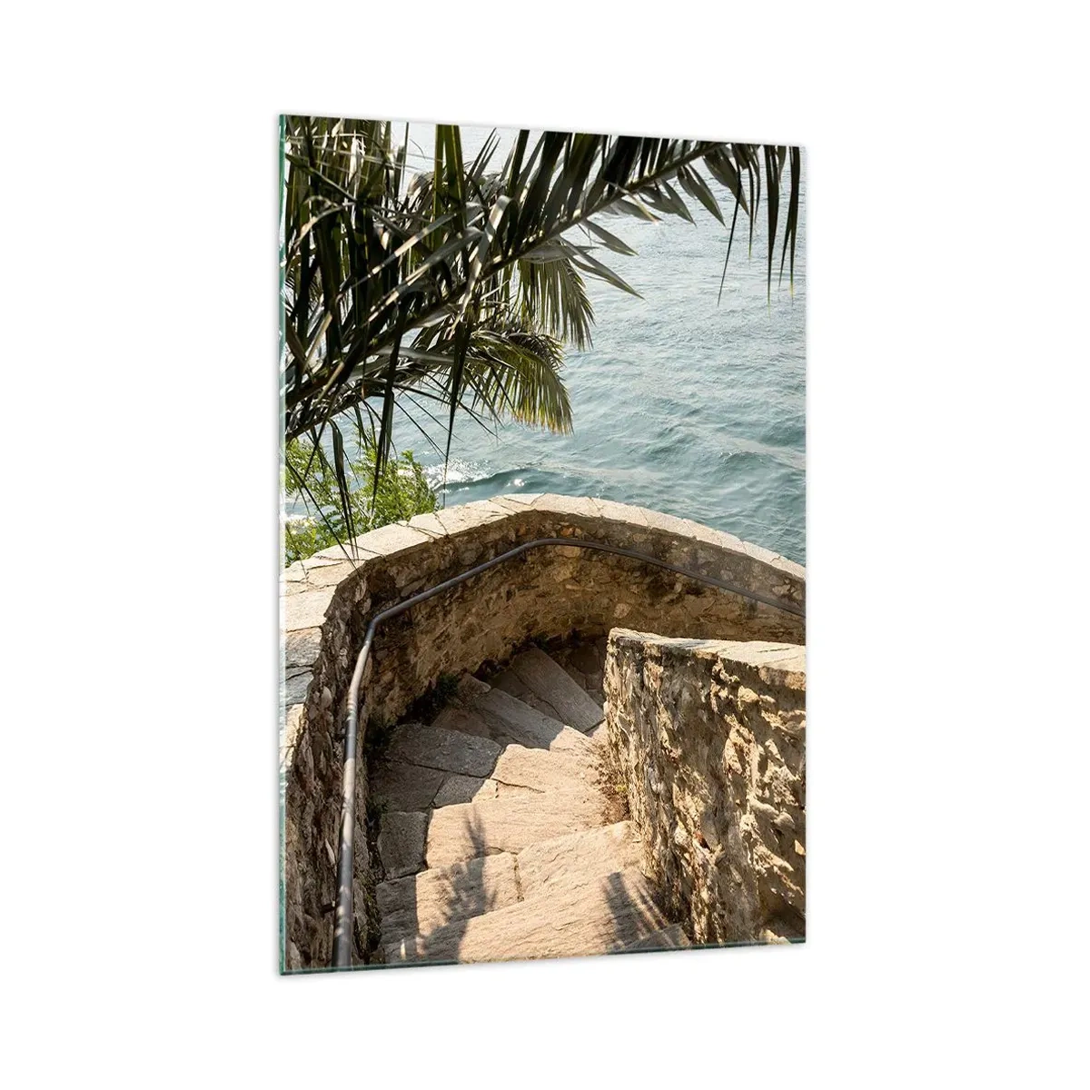 Billede på glas - Under Italiens sol - 70x100 cm