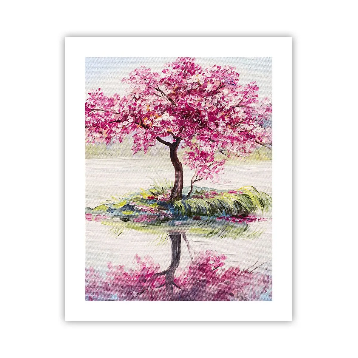 Plakat - Forårsfestival - 40x50 cm