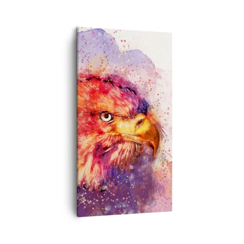 Lærredstryk - Billede på lærred - Du vil ikke vide, hvad jeg tænker på - 45x80 cm