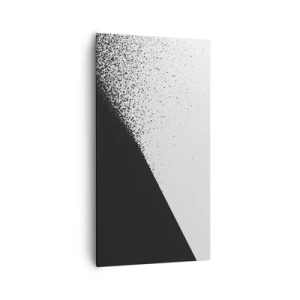 Lærredstryk - Billede på lærred - Hurtigere og hurtigere, mere og mere - 55x100 cm