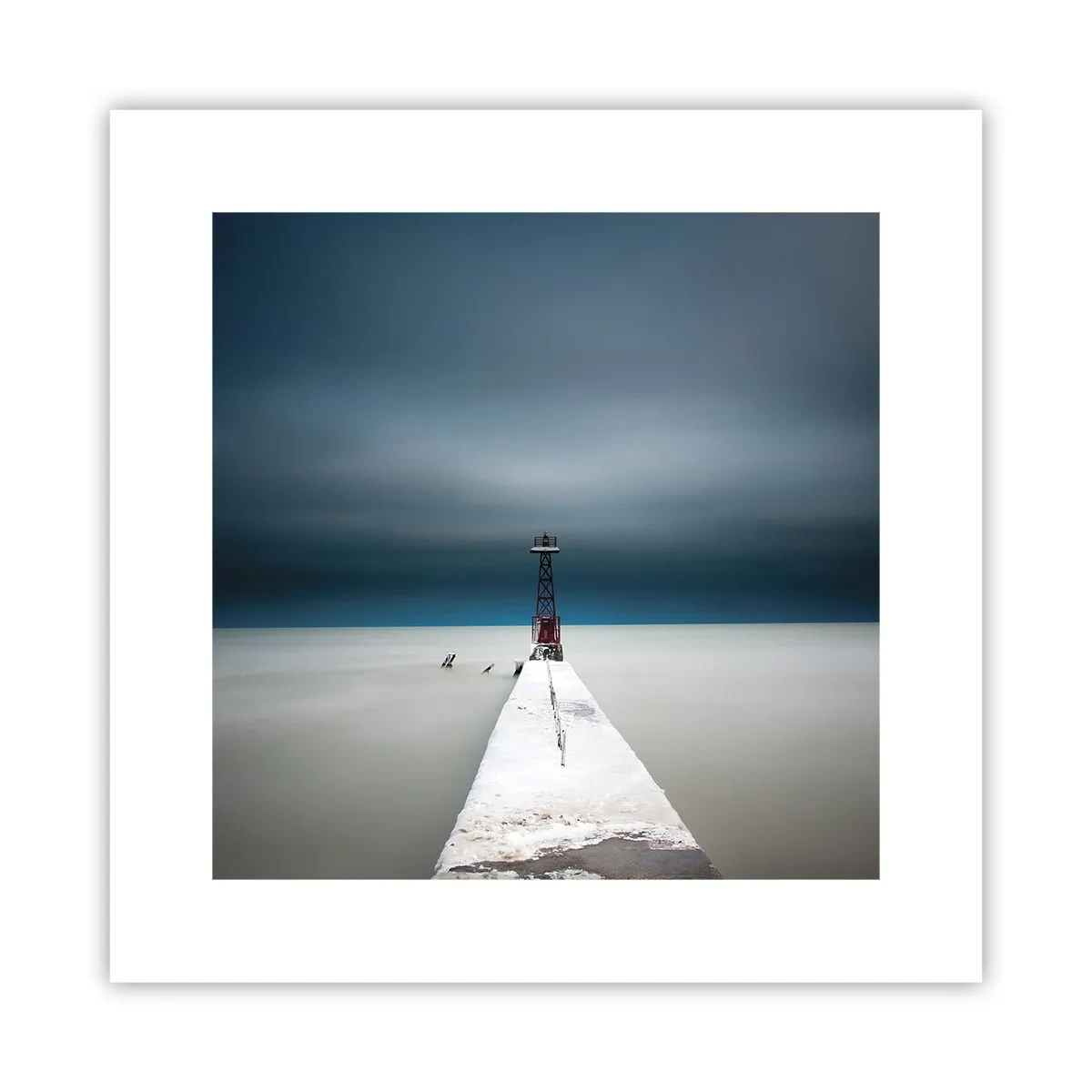 Plakat - At møde det uendelige - 30x30 cm