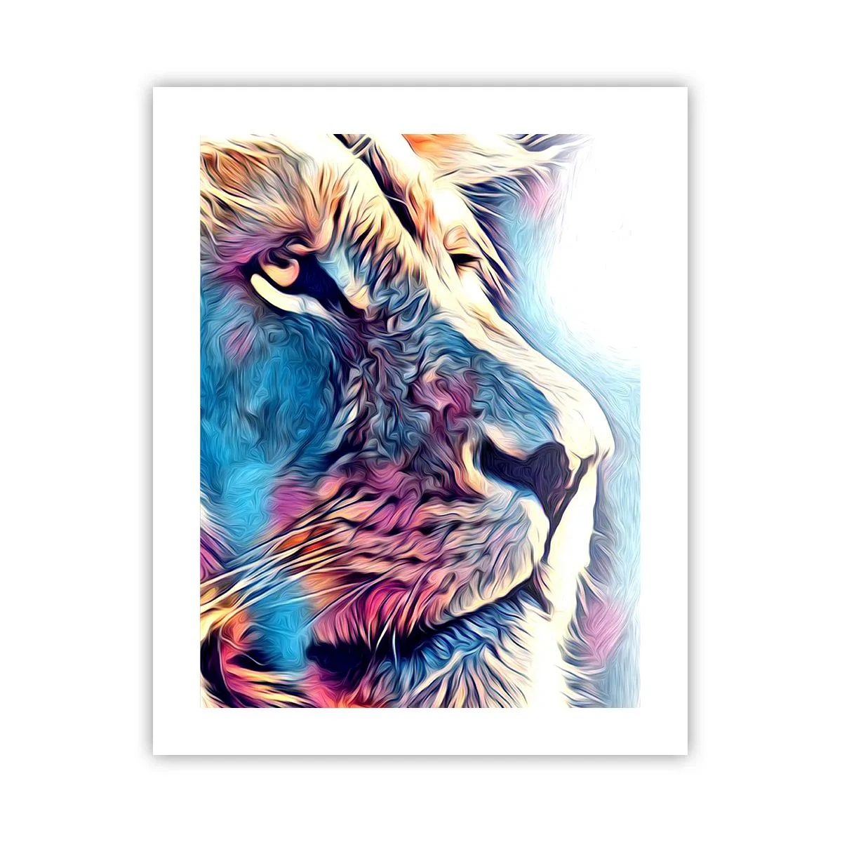 Plakat - Naturens visdom - 40x50 cm