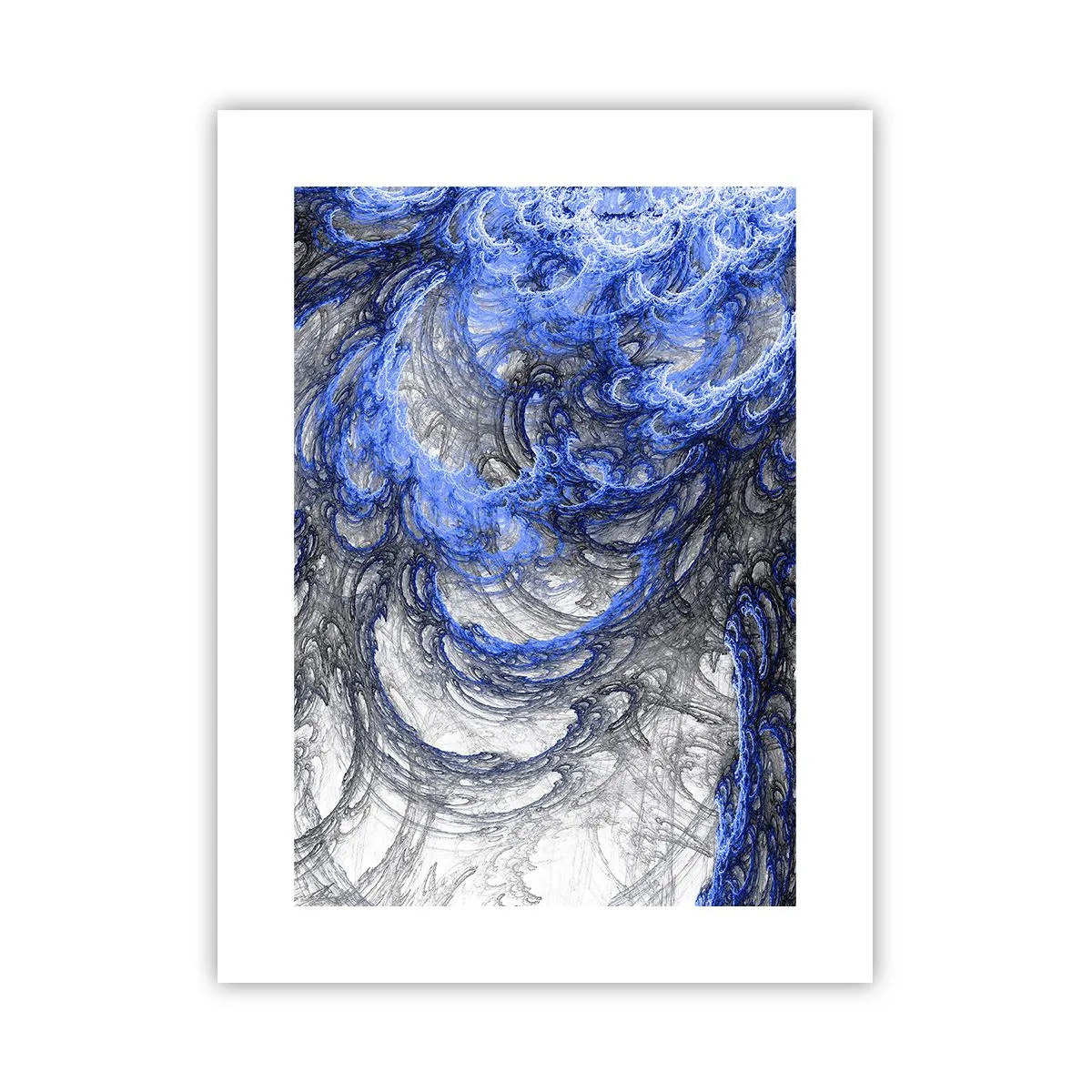 Plakat - En bølges fødsel - 30x40 cm
