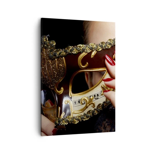 Lærredstryk - Billede på lærred - Min verden er barok - 50x70 cm