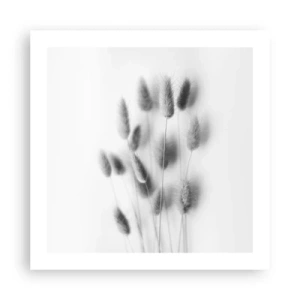 Plakat - Dens bløde græs - 50x50 cm