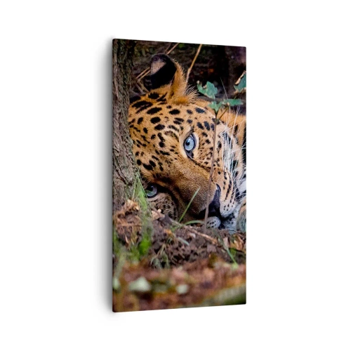 Lærredstryk - Billede på lærred - Stol på mig - 55x100 cm