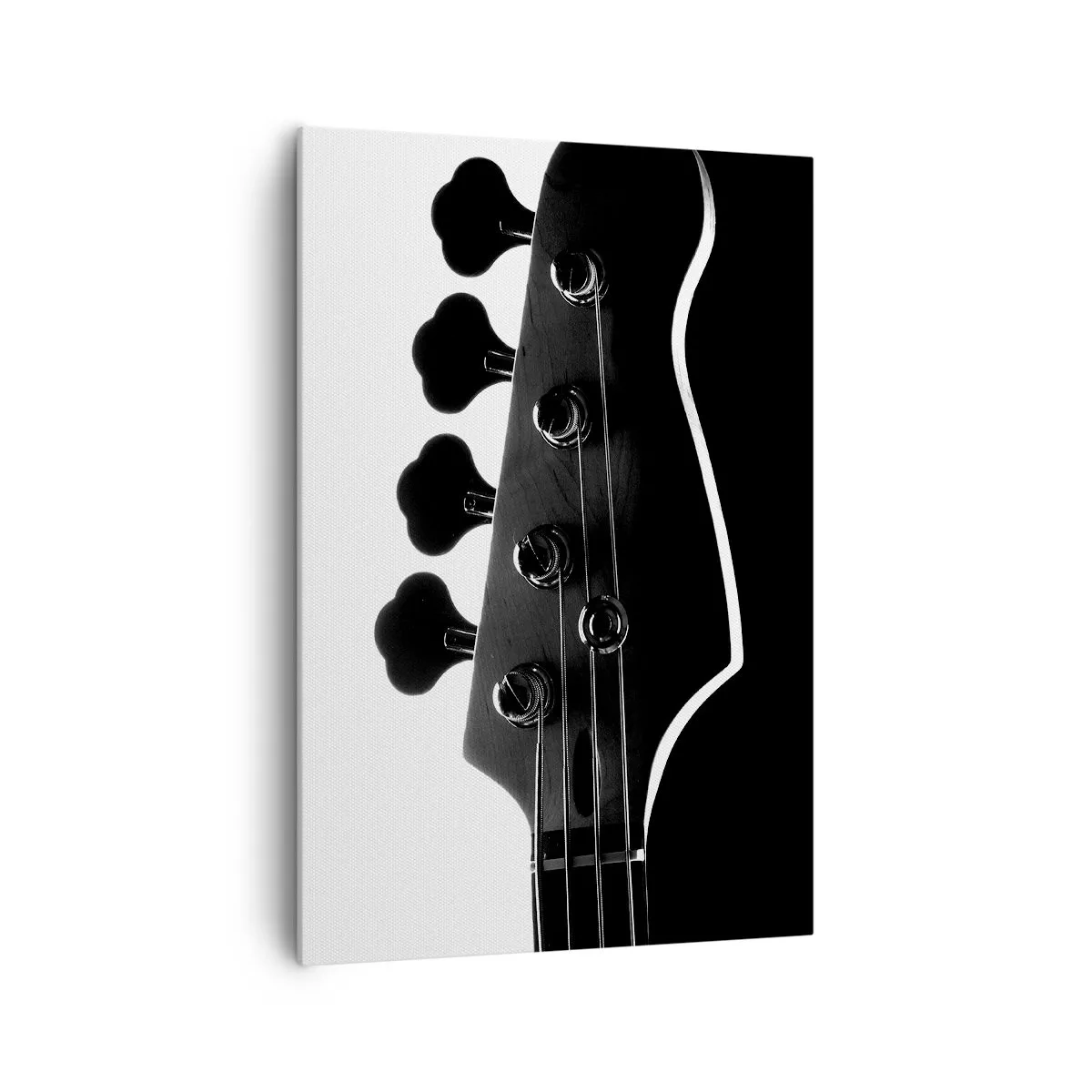 Lærredstryk - Billede på lærred - Stilhed i klipper - 70x100 cm