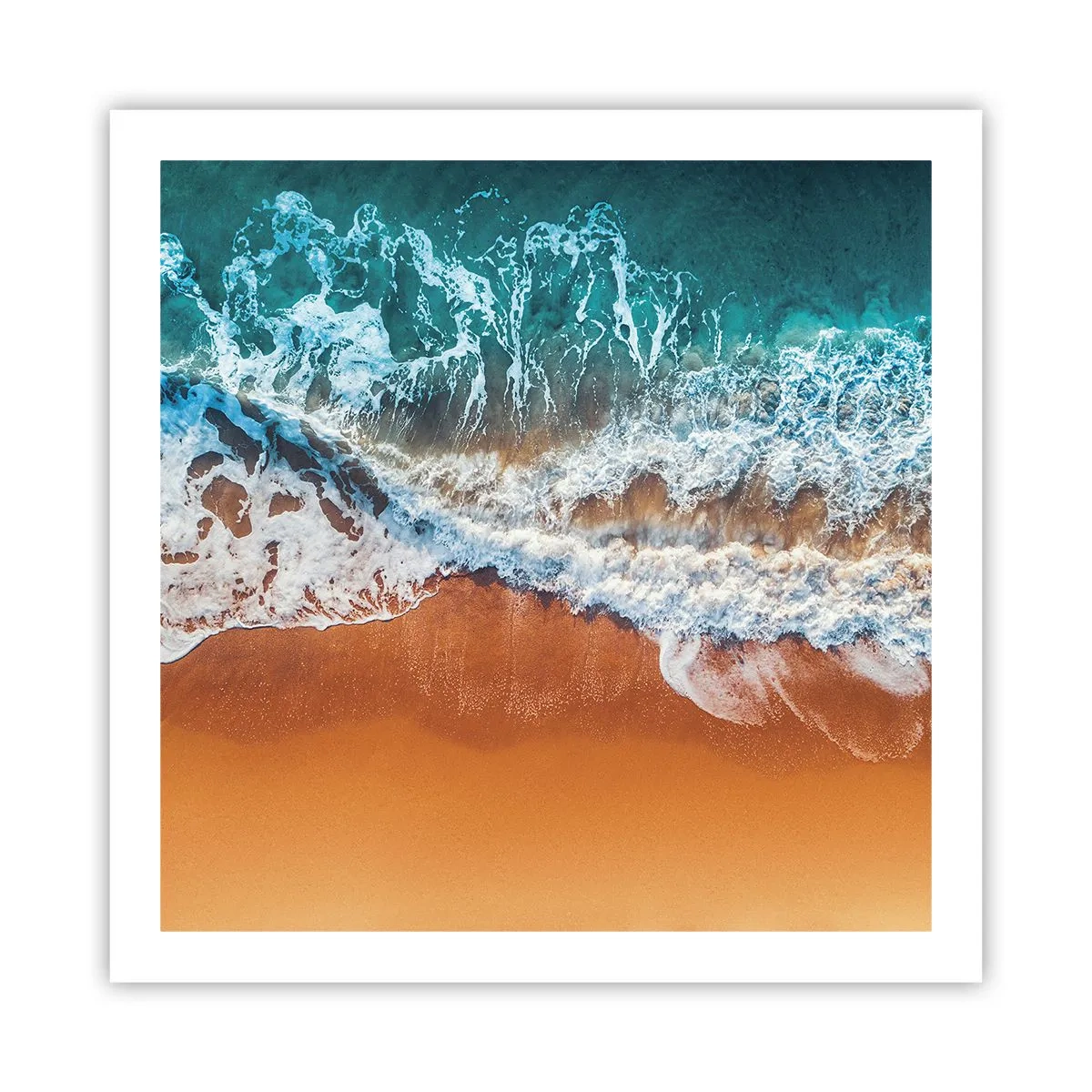 Plakat - Altid i tandem - 60x60 cm